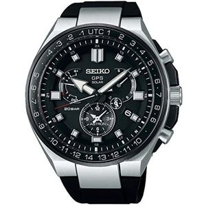 Seiko Analoog digitaal horloge voor heren, automatisch, zonder armband SSE169J1, Meerkleurig, Strepen