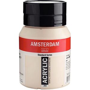 Amsterdam Acryl Kleur 500ml fles NAPLES GEEL ROOD LICHT