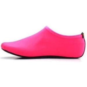 Duikvinnen Unisex schoenen Comfortabele outdoor duiksokken Strandspel Surfschoenen Sportaccessoires (Color : Rose Red, Size : L)