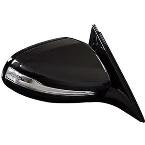 Voor Mercedes Voor Benz Voor S-klasse W222 2014-2020 Auto Buiten Achteruitkijkspiegel Achteruitkijkspiegel Montage Auto Vouwen Side Achteruitkijkspiegel Montage(Black right)