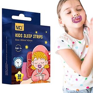 Slaap Mond Tape | Slaap Mondstrips - Ademende zachte snurkstickers om mond te verlichten, zachte slaaptape voor kinderen, volwassenen, kinderen die slapen