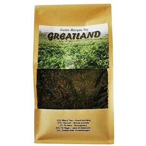 GREATLAND Goeiemorgen - Zwarte thee - 500 gram