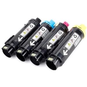 Geschikt for F-ji X-rox Phaser 6510 tonercartridge 6510DN printer Workcenter 6515 all-in-one kleur(Yellow)