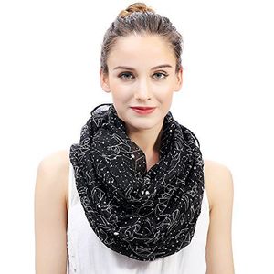 EBOOT 2 stuks winter fleece gevoerde nekwarmer dikke ronde sjaal winddichte nekwarmer voor dames en heren skiën motorfiets zwart 25 x 21 cm EBOOT 2 stuks winter fleece gevoerde nekwarmer dikke ronde sjaal winddichte nekwarmer voor dames en heren skiën motorfiets zwart 25 x 21 cm