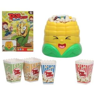 BigBuy Fun Pop Corn Game bordspel