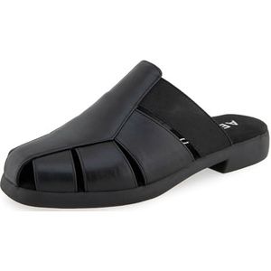 Aerosoles 4ever Mule voor dames, Zwart kunstleer, 35.5 EU