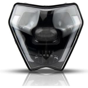 Motorfiets koplamp Motorfiets LED Koplamp Wick Koplamp Koplamp Kuip Crossmotor Crossmotor Voor EXC SXF Voor XCW MX 2024 Koplampassemblage & -onderdelen