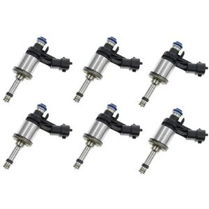 Benzine Injectiesproeiers Voor Holden Voor Caprice Saloon Voor Commodore 12611545 12632255 12638530 12669384 2173445 Auto Motoronderdelen 1/6 Stuks Brandstofinjectoren(6pcs)