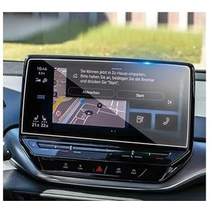 Displaybeschermfolie Voor VW Voor ID.3 ID3 Infotainment GPS Navigatie Display En Instrument Bescherm Sticker Gehard Glas Navi Film(GPS)