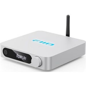 FiiO - SR11 - Stereosysteem - Zilver - Hi-Res Streaming Muziekontvanger