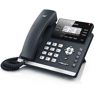 Yealink T42G Skype voor Business Desk Telefoon | T42 VoIP Telefoon | POE Aangedreven (Vernieuwd)