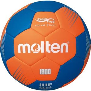 Molten - Handbal Ballon HXF1800 - Oranje - Synthetisch Leer - Trainingsbal