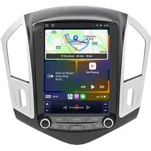 Android 14 Autoradio 9.7 inch touchscreen voor Chevrolet Cruze J300 J308 2012-2015 Autoradio Navigatie met Carplay met GPS navigatie Bluetooth FM USB SWC(F8 4G+64G)