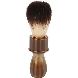 Scheerkwast, Herenscheerkwast, ABS-handvat, Handgemaakte Scheerkwast, Scheeraccessoires, Handgemaakte Scheerkwast, Gemakkelijk Schoon Te Maken