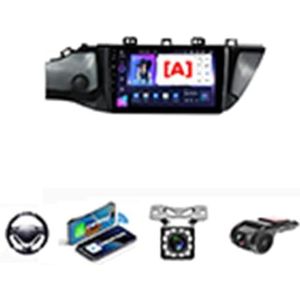 Android 13 Multimedia Stereo Video Speler Voor KIA RIO 2016-2019 Ondersteunt Car-play Android Auto/Bluetooth/FM AM RDS DAB+ Radio/Stuurbediening(NF-1 4Core 1+32G)