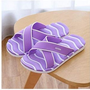 Dames sandaal EVA Huis van Dames Massage Slippers Badkamer Paar sandalen en slippers Massage Vrije tijd Outdoor Beach Tide Drag Vrouwen schoenen(C,40)