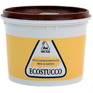 BORMA 1 kg biologische houtkitt hout plamuurmassa plamuurmassa voor alle houtsoorten 50 - wit