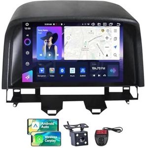 Android 13 Autoradio 9 Duim Touch Display Voor Mazda 6 2004-2015 Met Draadloze Carplay Android Auto/GPS/4G WiFi/FM RDS DAB+/Buletooth 5.0/Bediening op het stuur + Camera en DVR(NF-6)