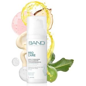 Bandi Hydraterende Acnecrème Met Salicylzuur-zachte Huidverzorging voor Acne Puistjes Behandeling Vettige Huid Acne Littekens Verminderen Huidverzorging Voor