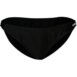 Superdry Womens 30-zwemkleding bikini bottoms, zwart, medium