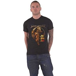 Megadeth T-shirt ""The Sick, The Dying. and The Dead Circle Album Art"", zwart, zwart., S