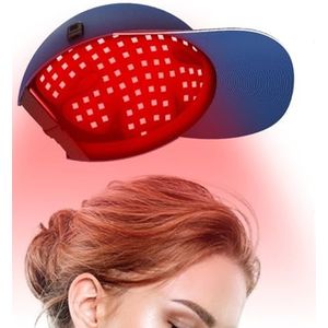 oiakus Lichttherapie, haarkap, 630 nm en 850 nm en 940 nm, lichttherapie, haarhergroei, therapie-apparaat voor vrouw en man, voor verlichting van hoofdpijn