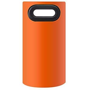 Draagbare voet bad wastafel verhoogde voeten emmers voor wassen wandelen reizen, 21L oranje