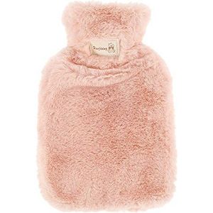 OIFAODAO, Warmwaterflessen 800/1800 ml warmwaterkruik Zacht om warm te blijven in de winter Draagbare en herbruikbare bescherming Covewasbare lekvrije warmwaterzak,Warmwaterkruik(F)