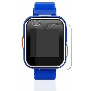 BROTECT 2x Schermbeschermer voor Vtech Kidizoom Smart Watch DX2 Screen Protector Transparant