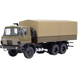 For:Gegoten Auto's TATRA-815-V26 Heavy Truck Army Personnel Carrier Legering Model Auto Voor: Gegoten 1/43 Verzamelbare Decoraties