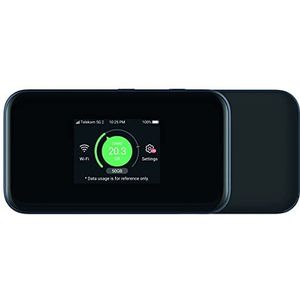 ZTE MU5001 HyperMobile 5G Zwart