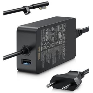 LabTEC Surface Pro 1 Pro 2 Pro RT Ladekabel Ladegerät für Microsoft LabTEC Surface Pro 1 Pro 2 Pro RT Ladekabel Ladegerät für Microsoft