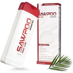 Sawtoo Shampoo tegen haaruitval, met biotine en zaagpalmeextract, DHT Blocker