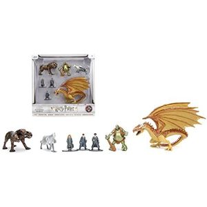 Harry Potter 1.65"" Mega Pack Die-Cast Collectible Figures, Toys for Kids and Adults
