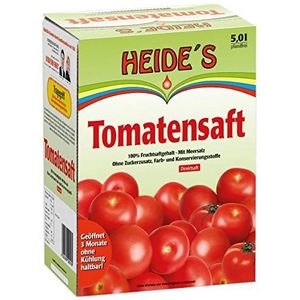 Tomatensap, 2 x 5 liter