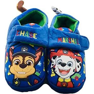 Paw Patrol, Paw Patrol Pantoffels voor kinderen, met Chase en Marshall, maat 23-31, Marshall Chase, 28 EU