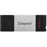 Kingston DataTraveler 80 - DT80/128 GB USB-C Flash Drive 3.2 Gen 1