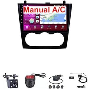 Android Double Din Car Stereo 9 Inch Touchscreen Autoradio Autotoebehoren Multimedia Stuurwielbediening met Navigatie Plug And Play Voor Nissan Teana Altima Manual 2008 2009 2010 2011 2012 (Size : M1