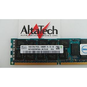 Hewlett Components 16GB PC3-10600 16GB DDR3 1066MHz ECC geheugenmodule