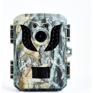 Nachtzichtbril, Mini Jacht Trail Camera 16MP 1080P HD Infrarood Nachtzicht Waterdicht Buiten Bewegingsgeactiveerd Wildlife Scouting Fotovallen voor kamperen en jagen