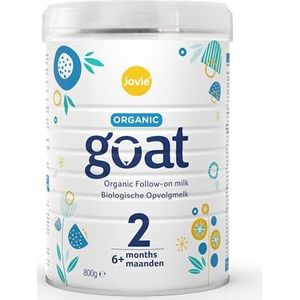 Jovie Goat Biologische Opvolgmelk - vanaf 6 maanden - 800 gram - Flesvoeding