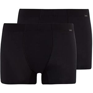 Hanro Heren Cotton Essentials Pants Twopack Hipster (2 stuks), zwart (black 0019), XL