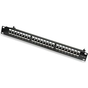 Intellinet 720458 patchpaneel STP 24 plaatsen RJ45 cat. 6A