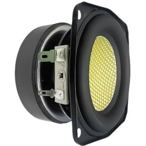 3Inch 40W Subwoofer Luidspreker Passieve Radiator Film Vierkante Subwoofer Diafragma