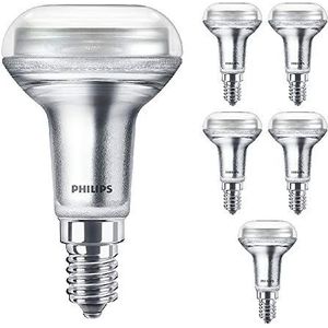 6 Pack - Philips CorePro LED R50 Reflector Spot Lamp 4,3 W (60 W) Dimbare E14 SES | 2700 k Warm Wit | 36 ° Stralingshoek | 320 Lumen | 15000 Uur | 80 CRI | 929001891202 | Auto Luchtverfrisser Promo