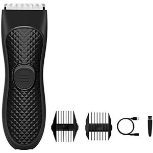 Booso 1Set Elektrische Trimmer Lies Haar Trimmer Schaamhaar Verwijdering Intieme Gebieden Body Clipper ABS Epilator Oplaadbaar Scheerapparaat