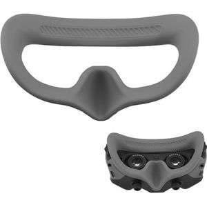 Drone Accessories Oogkussentje for DJI Avata for bril 2 Siliconen gelaatsscherm Beschermhoes Anti-lichtlekkage for bril Gelaatsscherm for drone-accessoire (Size : Gray)