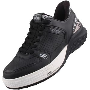 Skechers - Sizzle Snoop Toke - Slip-ins - Zwart - Leer