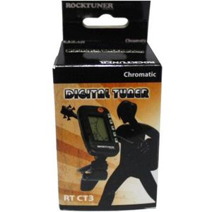 RockTuner CT3 chromatisch clip-on stemapparaat met metronoom