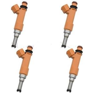 Brandstofinjector Benzine-injectiesproeiers Voor Suzuki Voor SX4 Voor Hatchback 1.6L 297500-1480 15710-54LA0 4-delige Brandstofinjector
